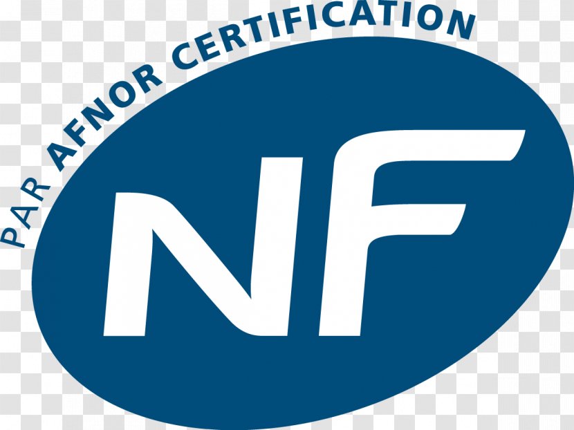 Logo Norme Française Marque NF AFNOR Certification Standard - Brand - Attaching Transparent PNG
