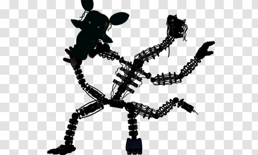 Five Nights At Freddy's 2 3 Mangle The Joy Of Creation: Reborn Bendy And Ink Machine - Animatronics - Freddy S Transparent PNG