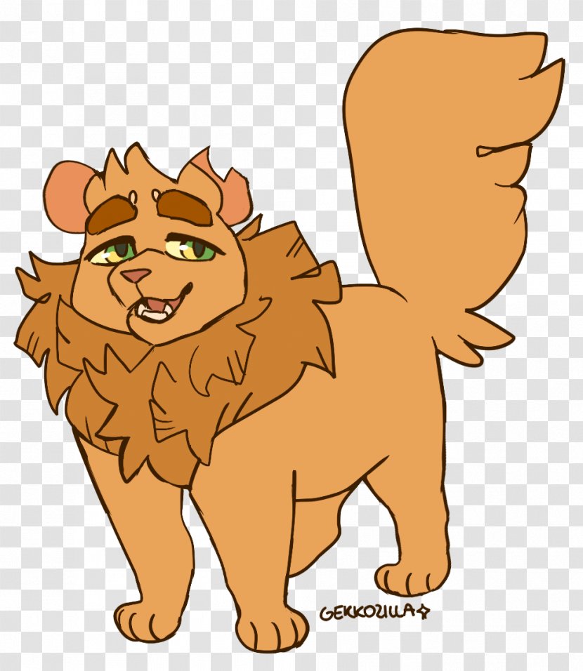 Cat Warriors Squirrelflight Firestar Leafpool - Cartoon Transparent PNG