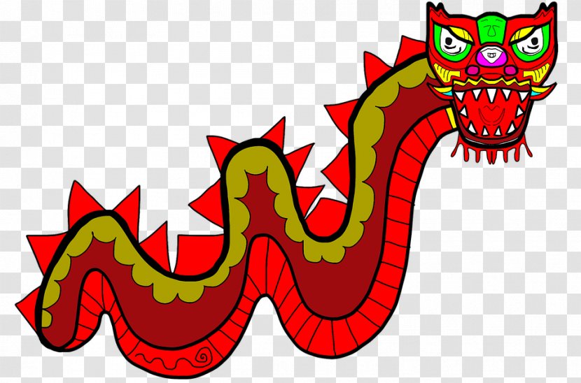 Chinese Dragon China Clip Art - Watercolor Transparent PNG