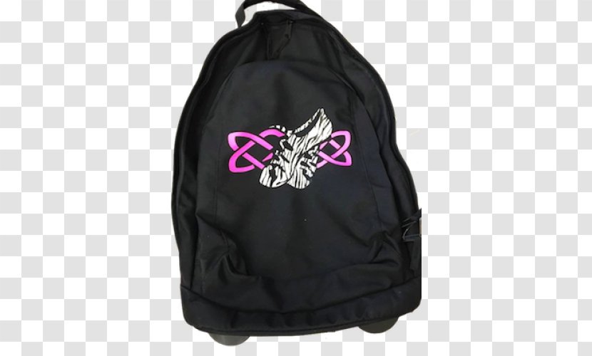 Bag Backpack Brand Black M - Pink Transparent PNG