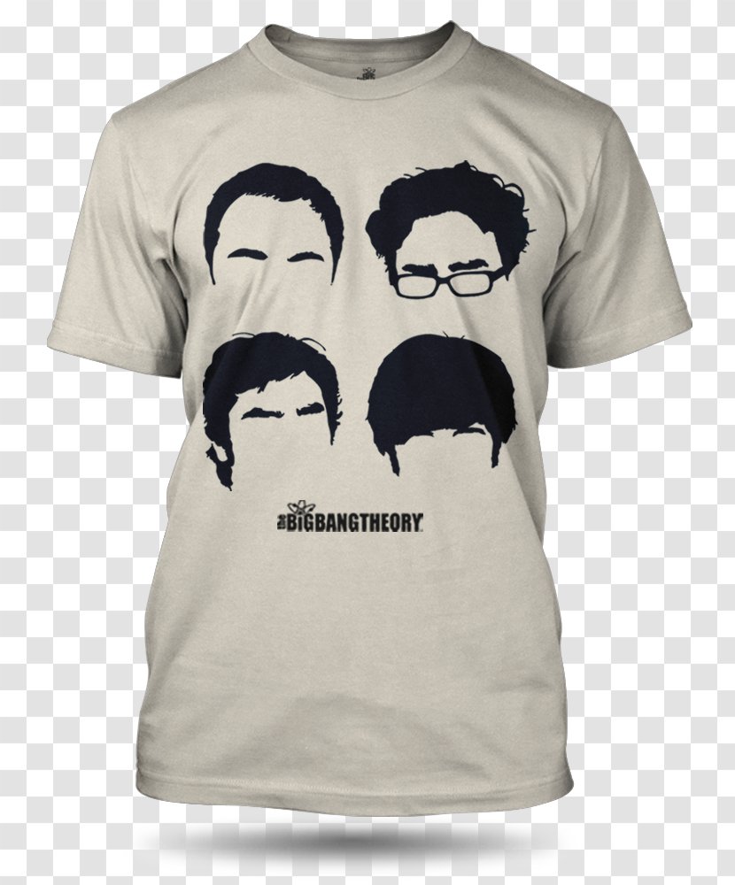 T-shirt Merchandising Clothing Accessories - Raglan Sleeve - The Big Bang Theory Transparent PNG