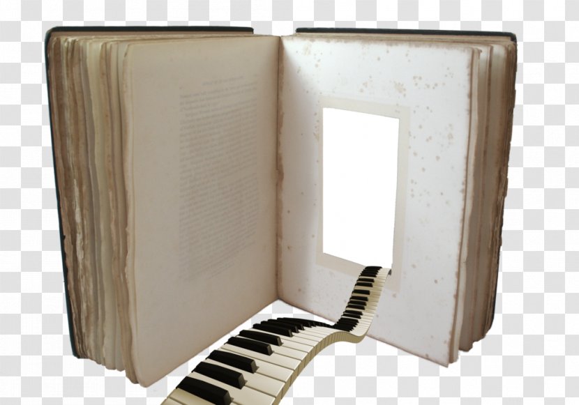 DeviantArt Download - Piano - Book Frame Transparent PNG