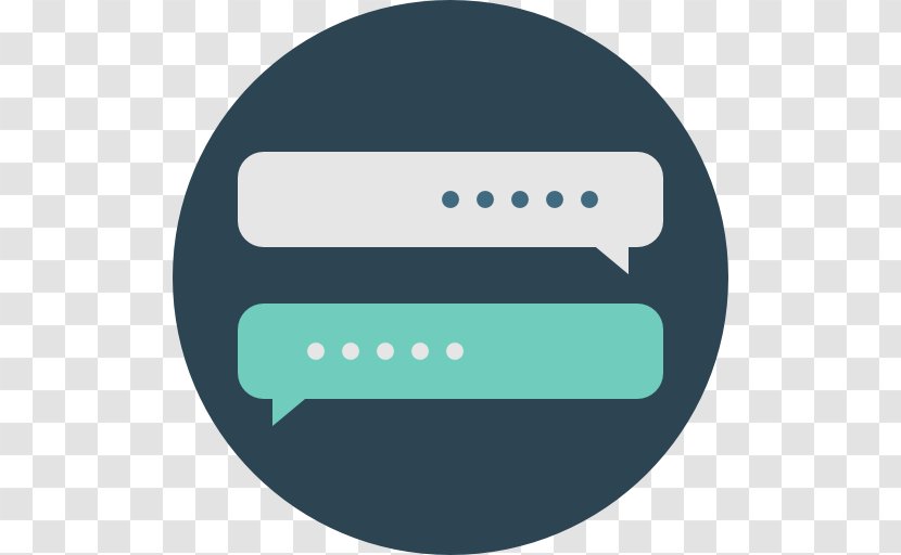 Conversation Online Chat - Logo - Symbol Transparent PNG