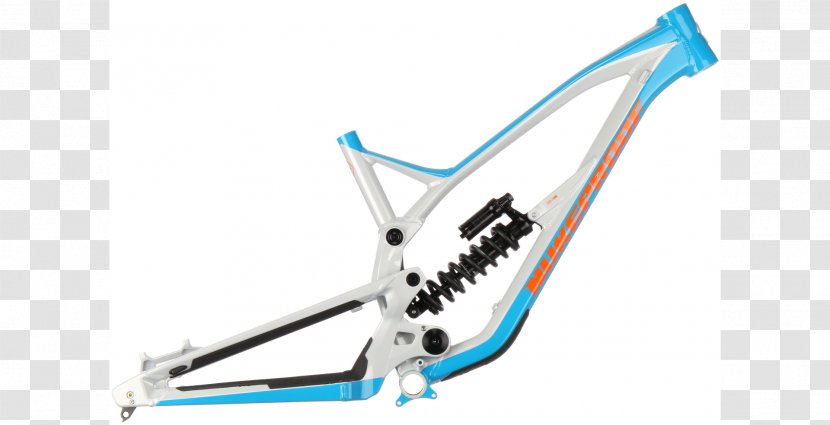 Bicycle Frames Picture Mountain Bike Film Frame - Orange Grey Transparent PNG