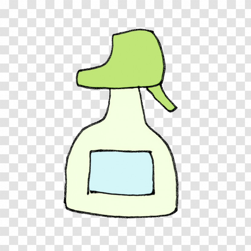 Hat Cartoon Green Plants Line Transparent PNG