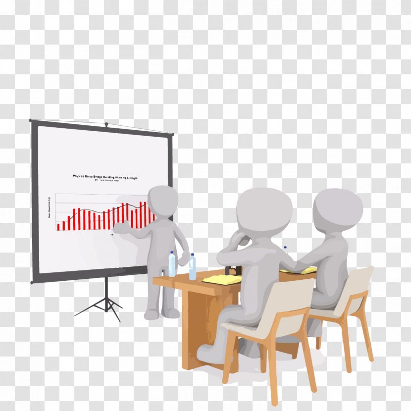 Business Clip Art - Table - Meeting Transparent PNG