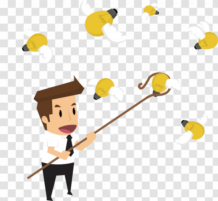 Illustration - Human Behavior - Business Man Design Transparent PNG