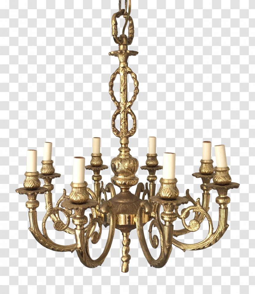 Lighting Chandelier Brass Wayfair - Bronze - Light Transparent PNG