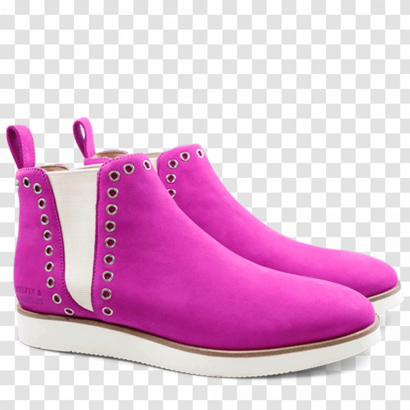 Boot Shoe - Pink Transparent PNG
