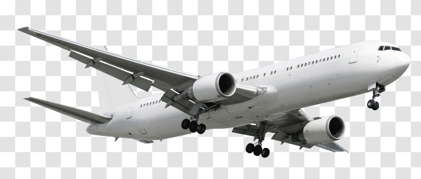 Airplane Flight Aircraft - Boeing 767 Transparent PNG