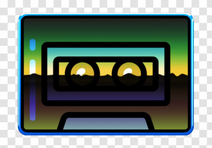 Cassette Icon Free Hipster - Display Device - Electronic Transparent PNG