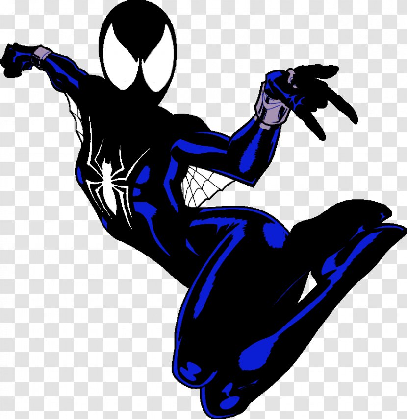 Spider-Man Felicia Hardy Spider-Girl Venom Symbiote - Digital Art - Spider-man Transparent PNG