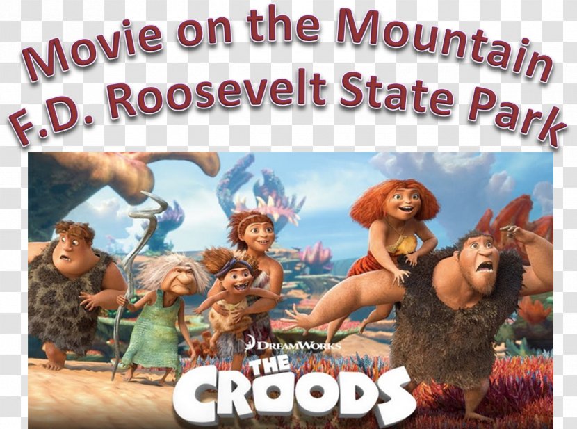 Animated Film DreamWorks Animation Grug The Croods - Randy Thom Transparent PNG