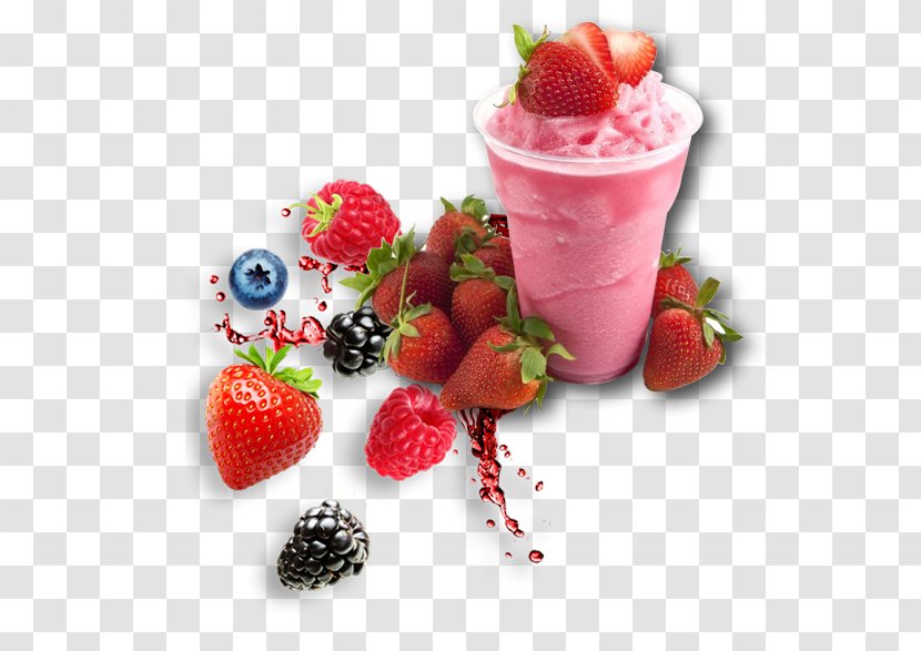 Smoothie Milkshake Ice Cream Juice - Fruit Transparent PNG