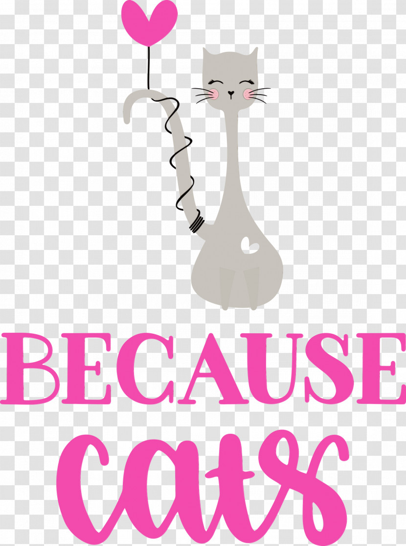 Cat Cat-like Logo Cartoon Sticker Transparent PNG