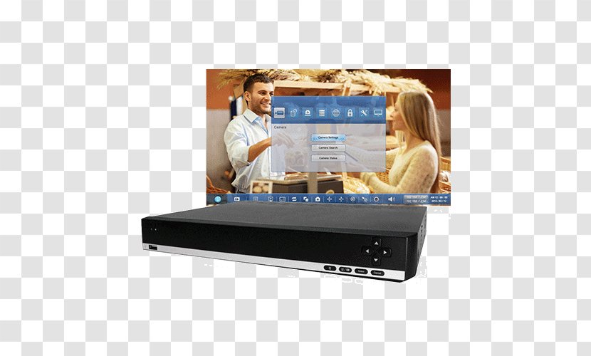 Network Video Recorder Closed-circuit Television Computer Software IP Camera - Nvr Transparent PNG