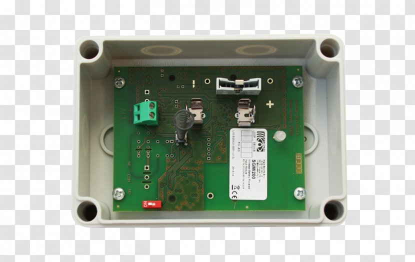 Electronic Component Electronics Radio Receiver Microcontroller Lince Italy S.p.A. - Device Transparent PNG