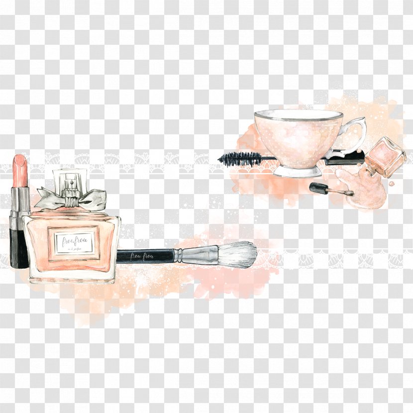 Perfume Cosmetics Rouge Lipstick - Image Resolution - Makeups Transparent PNG