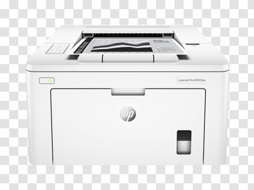 Hewlett-Packard Printer Laser Printing HP LaserJet Pro G3Q46A - Multifunction Transparent PNG