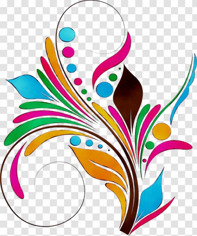 Vector Graphics Design Navaratri Clip Art - Line - Feather Transparent PNG