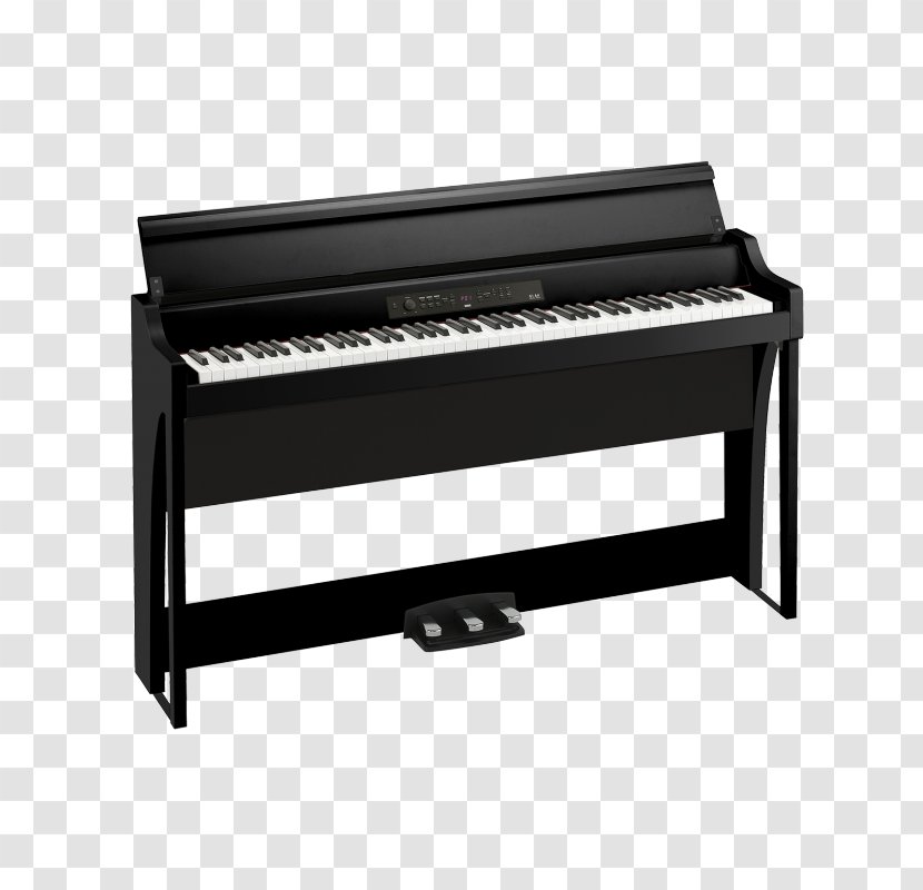 KORG LP-380 Digital Piano Musical Instruments Keyboard - Watercolor Transparent PNG