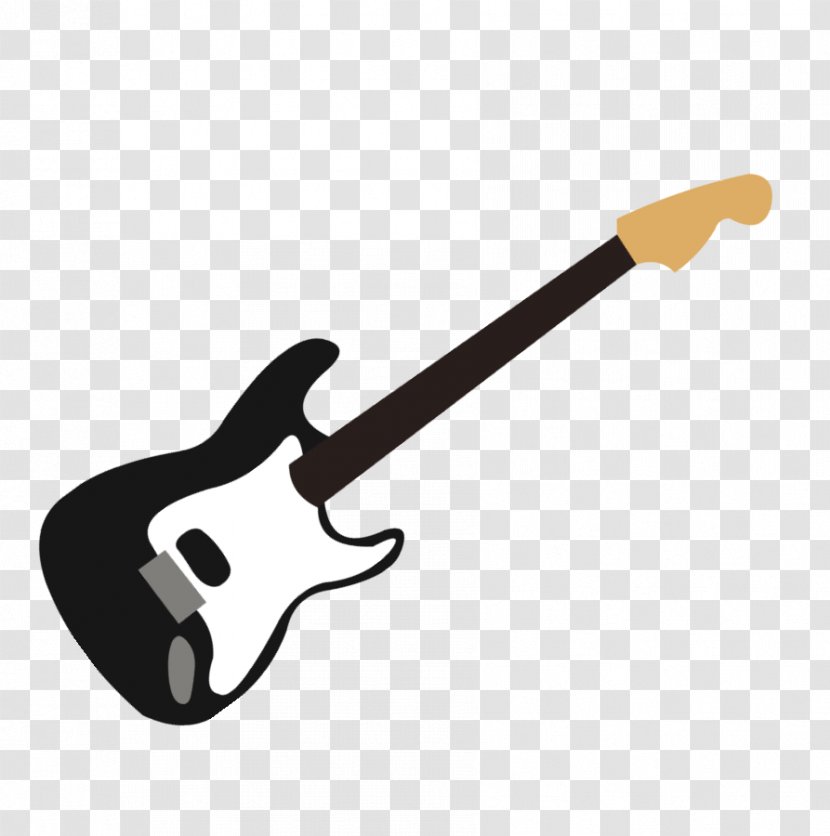 Electric Guitar Fender Musical Instruments Corporation Tunings Stratocaster - Cartoon Transparent PNG