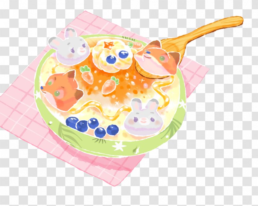 DeviantArt Artist Work Of Art Shave Ice - Material - Bib Transparent PNG