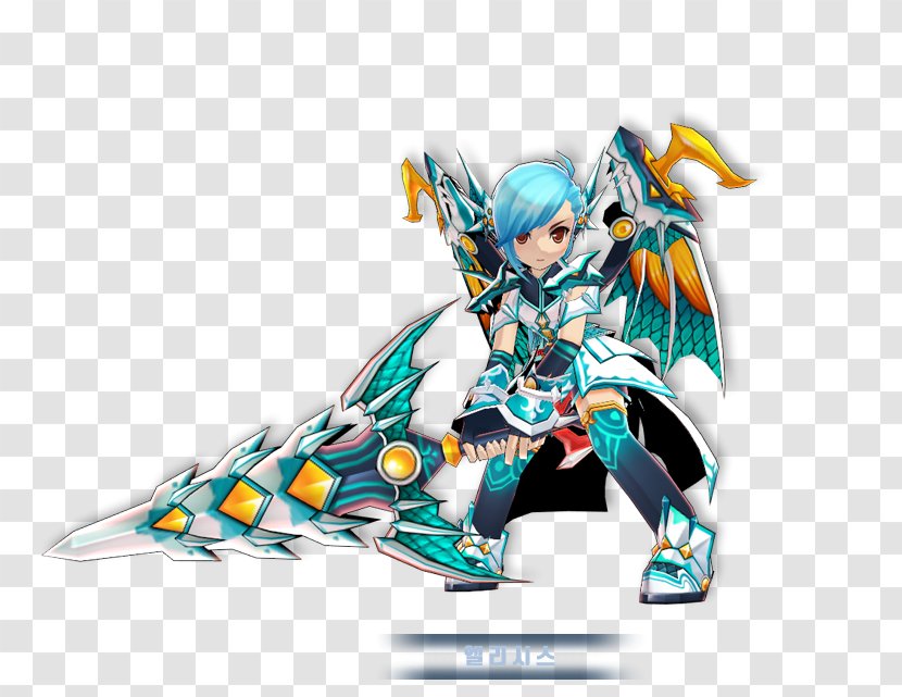 Beanfun! Character Elsword Model Figure Action & Toy Figures - Mecha - Avtar Transparent PNG