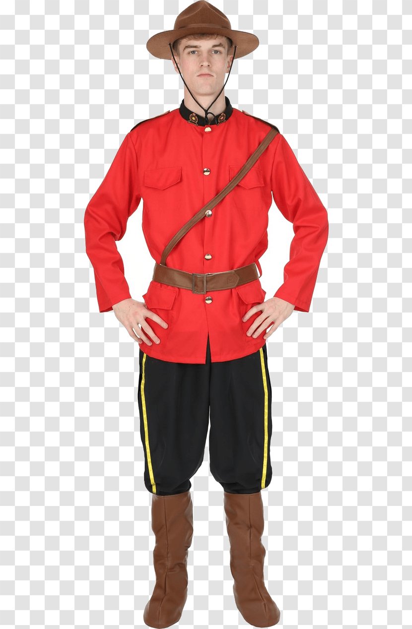 Canada Royal Canadian Mounted Police Costume Party Clothing - Enchantress Transparent PNG