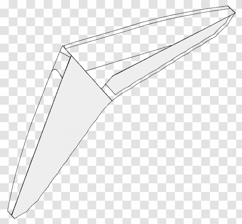 Line Art Angle - Triangle - Design Transparent PNG