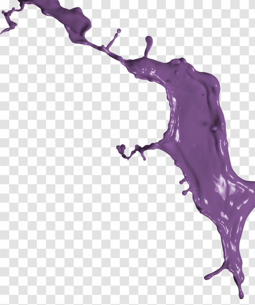 Purple Pigment Character Clip Art - Violet Transparent PNG