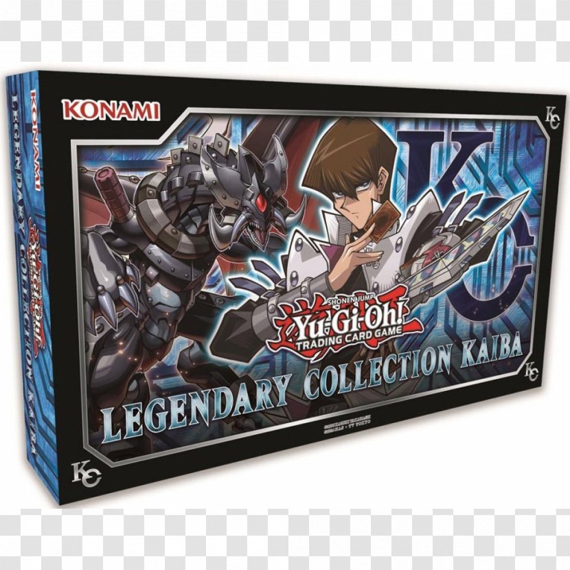 Seto Kaiba Yu-Gi-Oh! Trading Card Game The Sacred Cards Collectible - Yugioh Transparent PNG