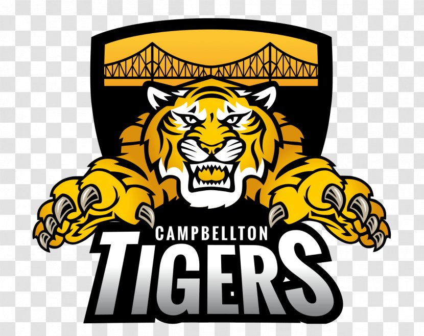 Memorial Civic Center Campbellton Tigers Detroit La Ronge Ice Wolves Maritime Junior A Hockey League - Text Transparent PNG