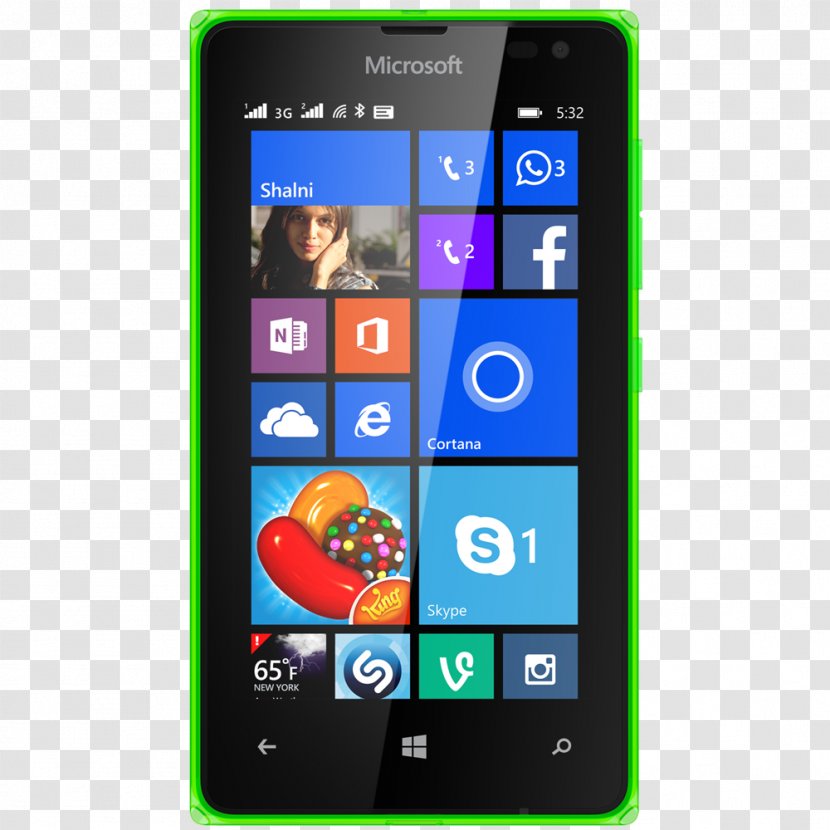 Microsoft Lumia 532 435 950 640 535 - Cellular Network - Smartphone Transparent PNG