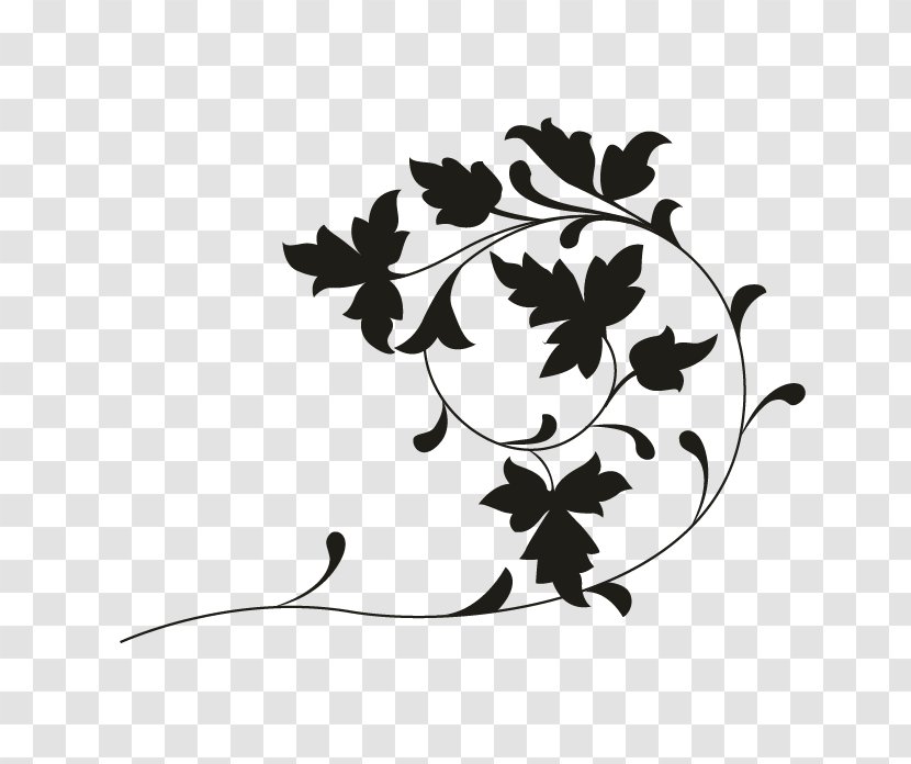White Floral Design Clip Art - Leaf - Oakleaf Hydrangea Transparent PNG