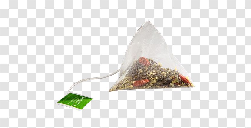 Bubble Tea Lycium Chinense White Bag - Triangle Wolfberry Transparent PNG