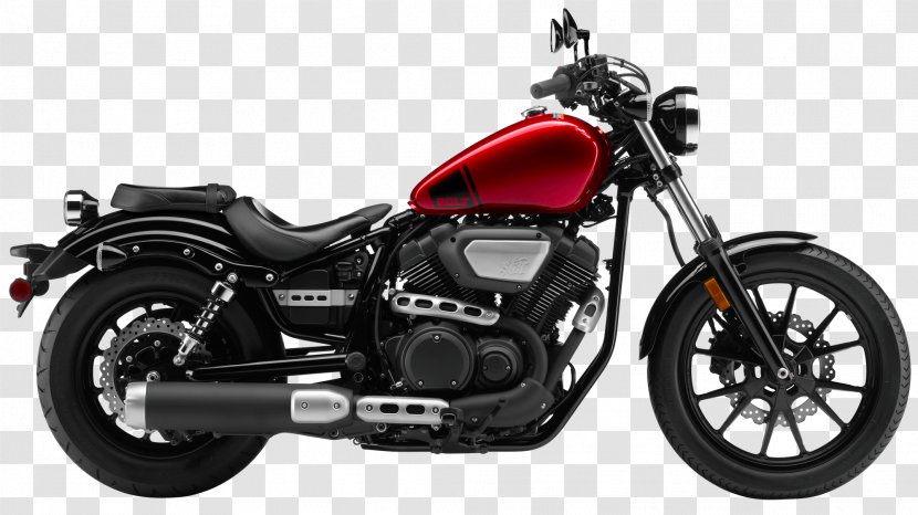 Yamaha Bolt Motor Company Star Motorcycles Harley-Davidson - Bobber - Motorcycle Transparent PNG