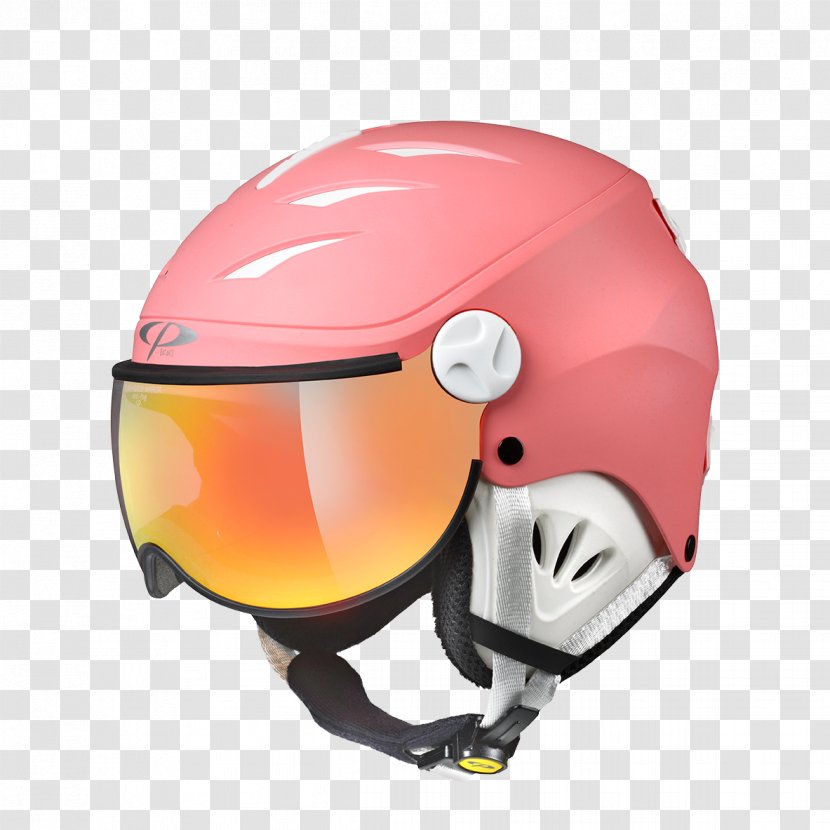 Ski & Snowboard Helmets Skiing Visor Sport - Bicycle - Robocop Transparent PNG