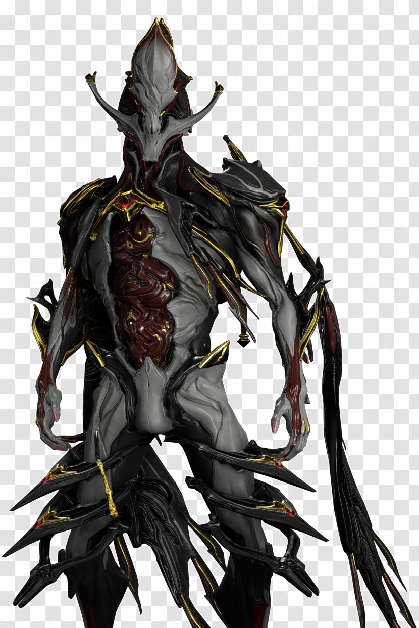 Wikia Death Necrosis Web Page - Supernatural Creature - Warframe Transparent PNG