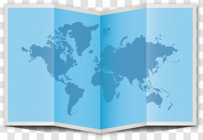 Globe World Map Poster - Art - Plate Transparent PNG