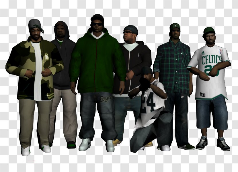 Grand Theft Auto: San Andreas Multiplayer Auto V Game Computer Servers - Silhouette - Jonas Brothers Black Grandfather Transparent PNG