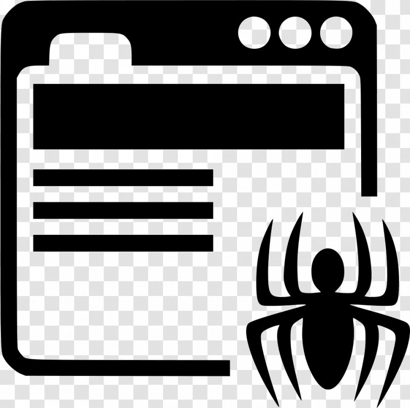 Spider-Man Drawing Image Search Engine Optimization - Stencil - Spider Transparent PNG