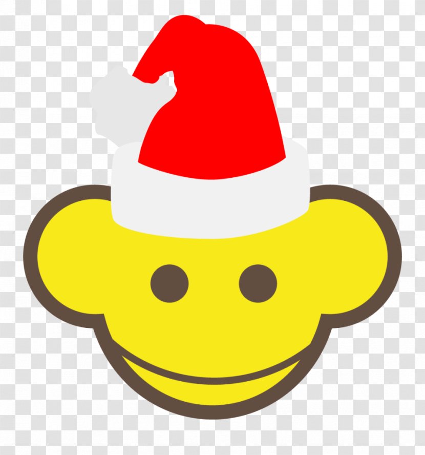 BananByrån AB Primate Bobble Hat Smiley - Falun Transparent PNG