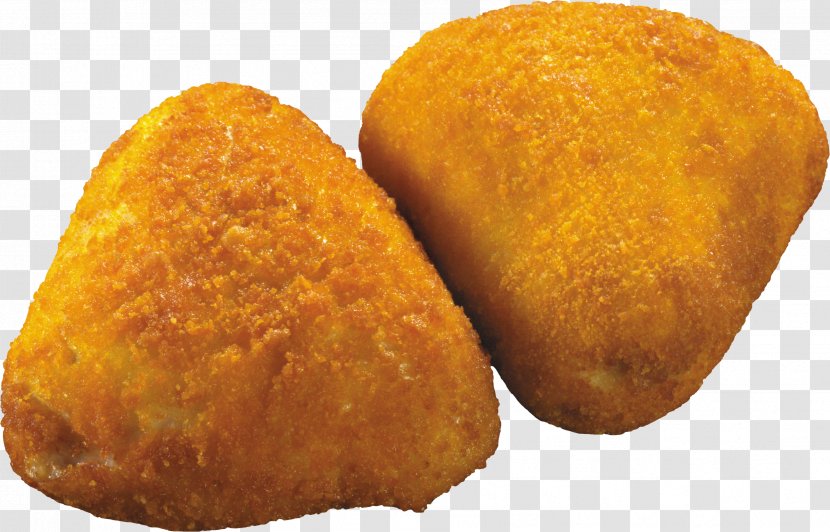 Chicken Nugget Croquette Rissole Fritter Arancini - Fried Food - Pictures Of Spaghetti And Meatballs Transparent PNG