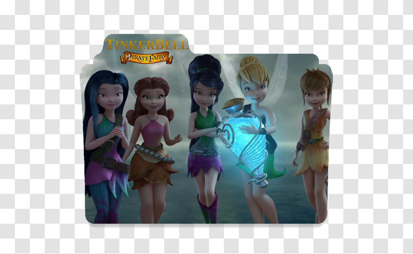 Tinker Bell Disney Fairies Vidia Iridessa Silvermist - Youtube Icon Transparent PNG