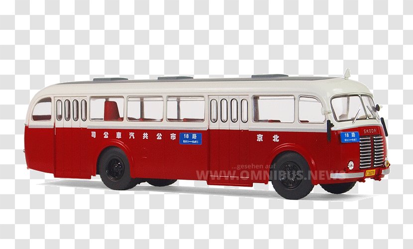 Model Car Double-decker Bus Scale Models Motor Vehicle - Physical Transparent PNG