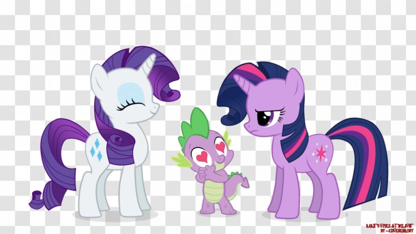 Rarity Twilight Sparkle Spike Pinkie Pie Applejack - My Little Pony The Movie Transparent PNG