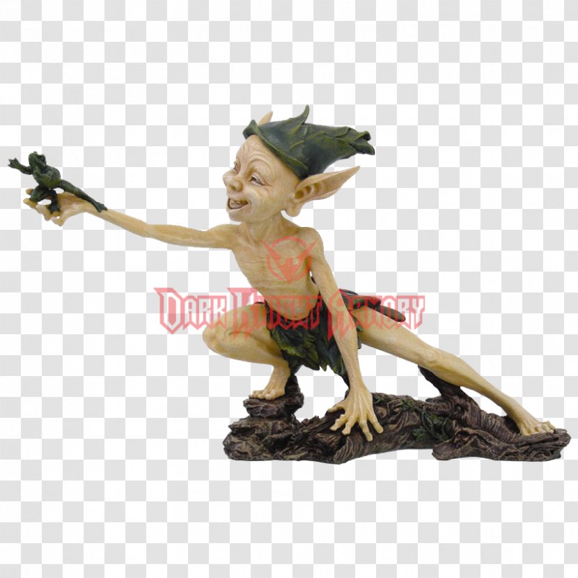 Statue Figurine Goblin PTC - Garden Transparent PNG