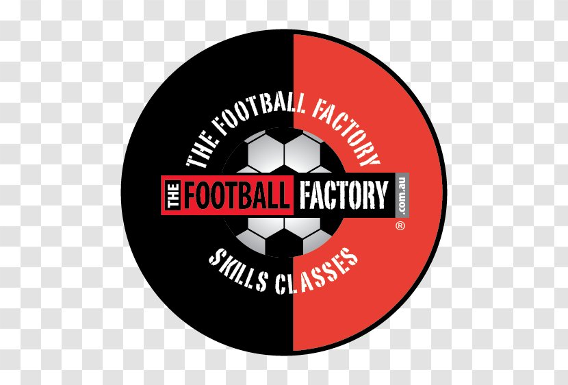 Logo Label Recreation Font - Football Factory Transparent PNG